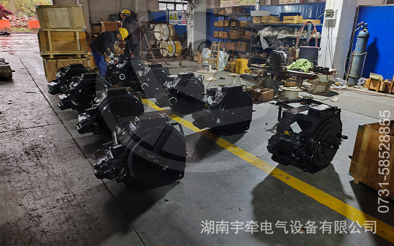 ZQ-21矿用直流牵引电机按时发运海外矿山